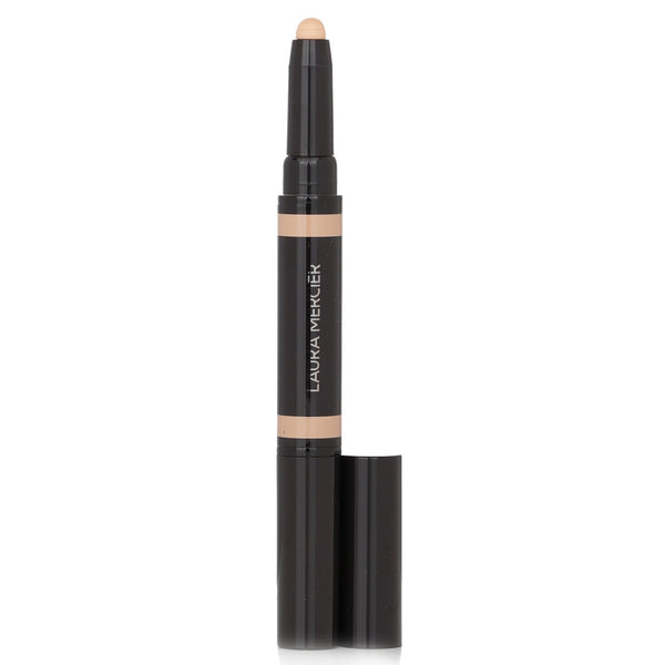 ローラ メルシエ  シークレット カモフラージュ ブライトン&コレクト デュオ - # 1W ウォームアンダートーンフェア   2x1g/0.03oz