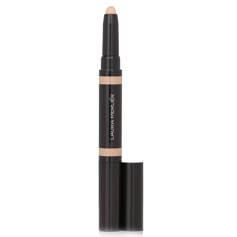 ローラ メルシエ  シークレット カモフラージュ ブライトン&コレクト デュオ - # 1W ウォームアンダートーンフェア   2x1g/0.03oz