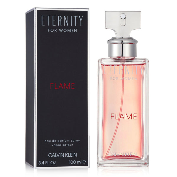 カルバンクライン  エタニティ フレイム オードパルファム スプレー   100ml/3.4oz