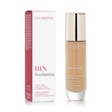 クラランス  エバーラスティング ロングウェアリング & ハイドレーティング マットファンデーション - # 111N Auburn   30ml/1oz