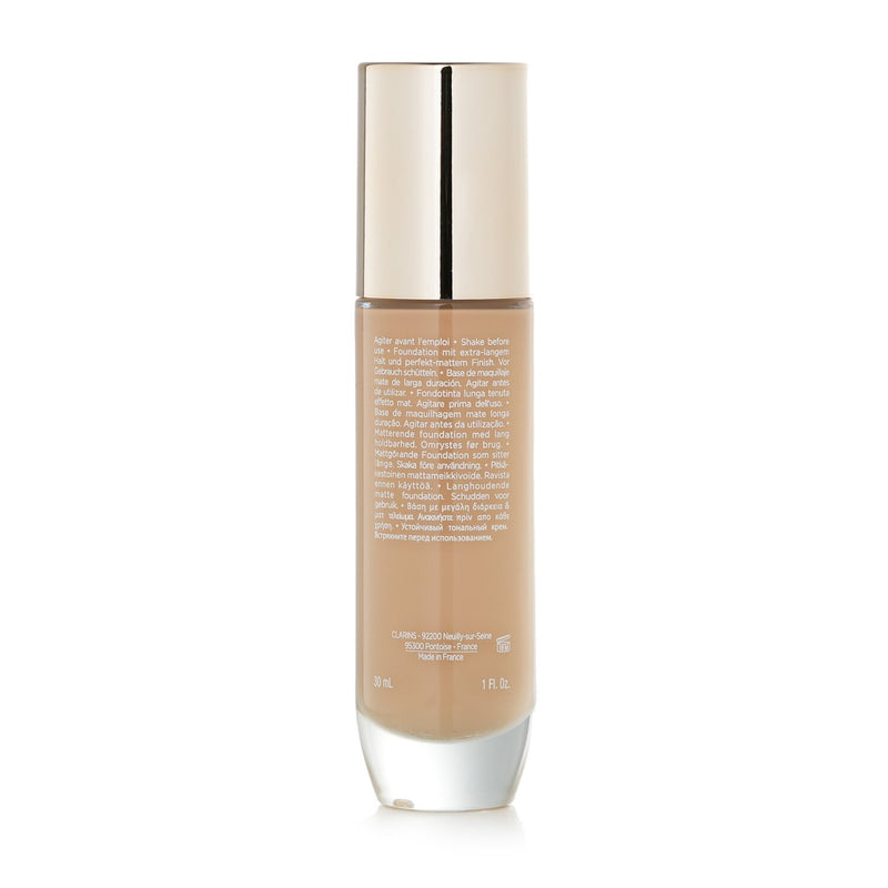 クラランス  エバーラスティング ロングウェアリング & ハイドレーティング マットファンデーション - # 111N Auburn   30ml/1oz