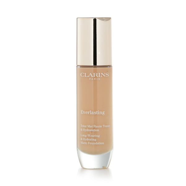 クラランス  エバーラスティング ロングウェアリング & ハイドレーティング マットファンデーション - # 111N Auburn   30ml/1oz