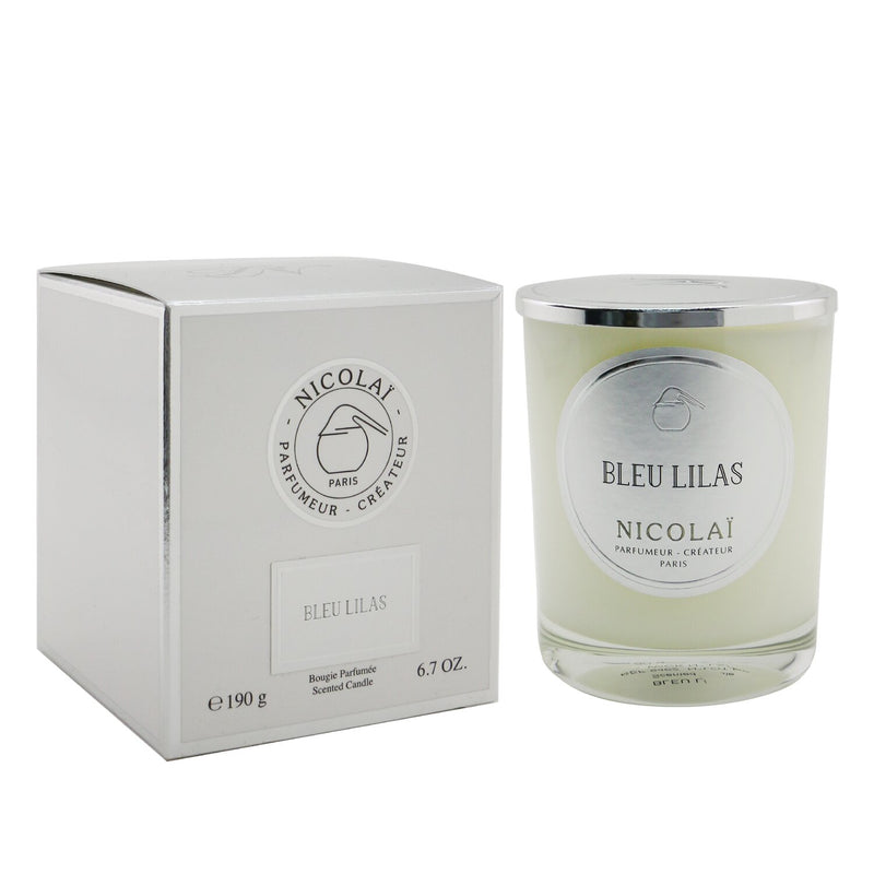 ニコライ  パフュームキャンドル - ブルーリラ   190g/6.7oz