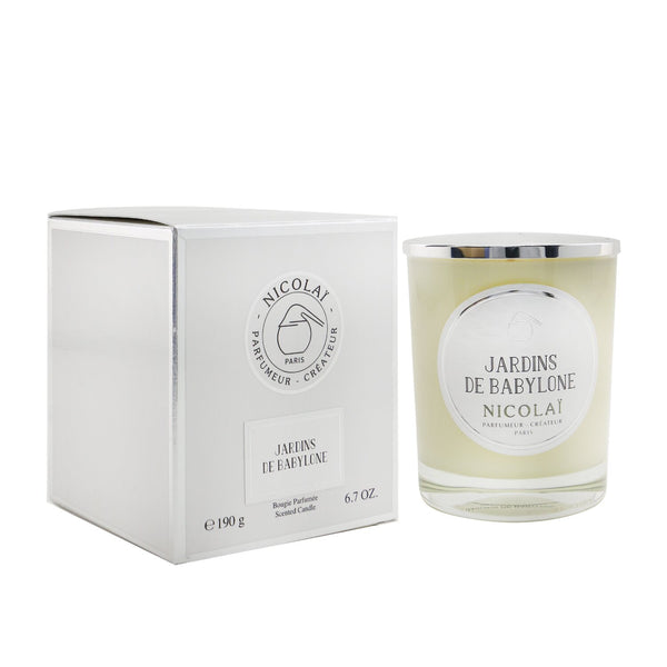 ニコライ  パフュームキャンドル ジャルダン・ドゥ・バビロン   190g/6.7oz