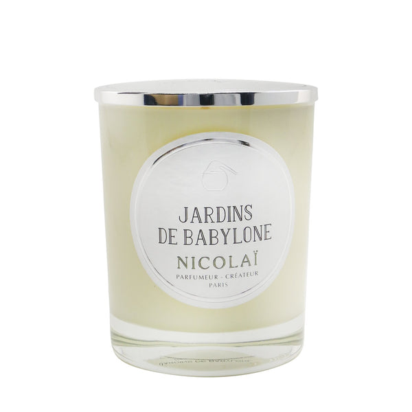ニコライ  パフュームキャンドル ジャルダン・ドゥ・バビロン   190g/6.7oz