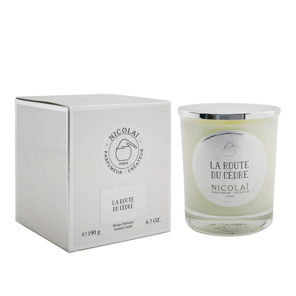 ニコライ  パフュームキャンドル - ラ・ルート・デュ・セードル   190g/6.7oz