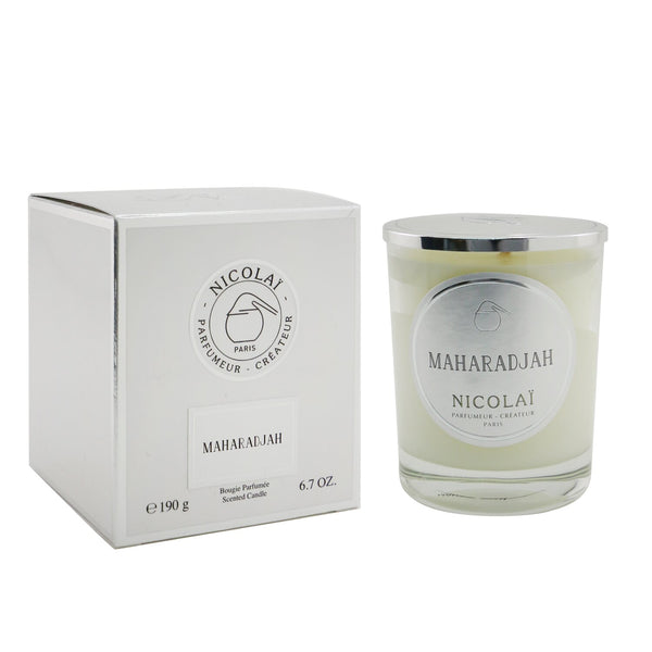 ニコライ  パフュームキャンドル - マハラジャ   190g/6.7oz