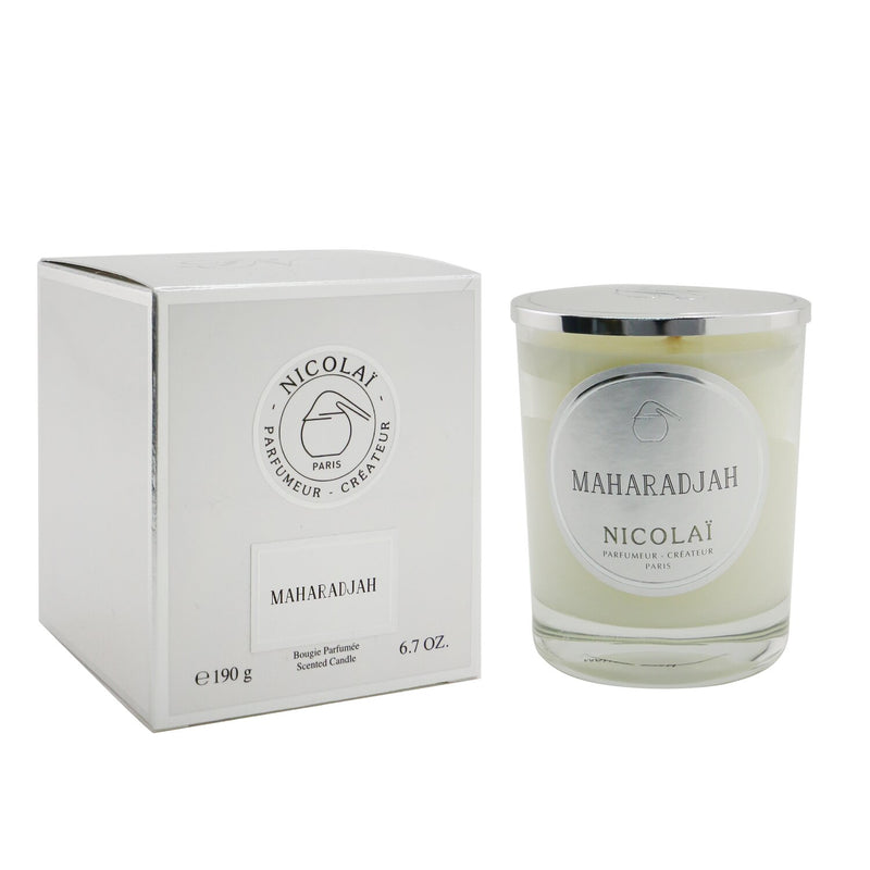 ニコライ  パフュームキャンドル - マハラジャ   190g/6.7oz