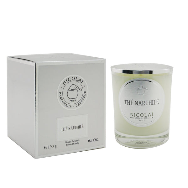 ニコライ  パフュームキャンドル - ザ ナルギル   190g/6.7oz