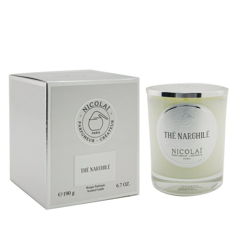 ニコライ  パフュームキャンドル - ザ ナルギル   190g/6.7oz
