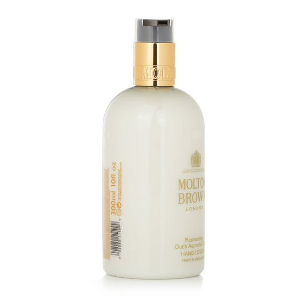 モルトンブラウン  メスメライジング ウード アコード&ゴールド ハンドローション   300ml/10oz