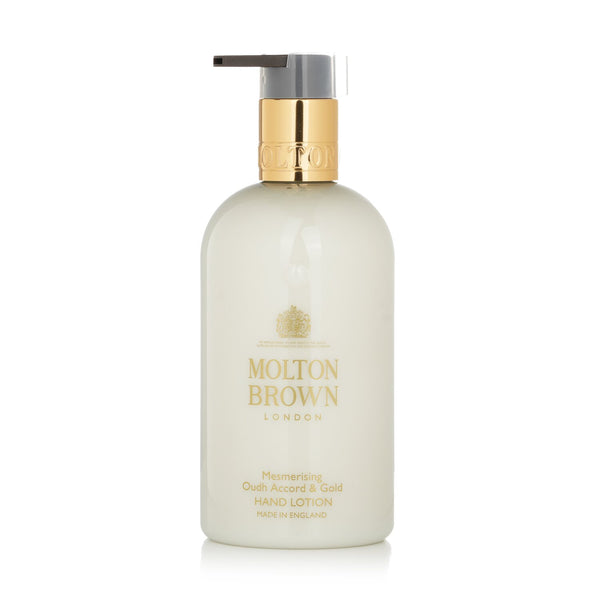 モルトンブラウン  メスメライジング ウード アコード&ゴールド ハンドローション   300ml/10oz