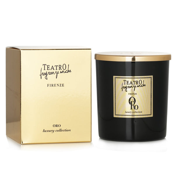 テアトロ  Scented Candle - Oro   180g/6.2oz