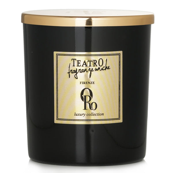 テアトロ  Scented Candle - Oro   180g/6.2oz