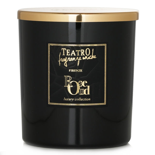 テアトロ  Scented Candle - Rose Oud   180g/6.2oz