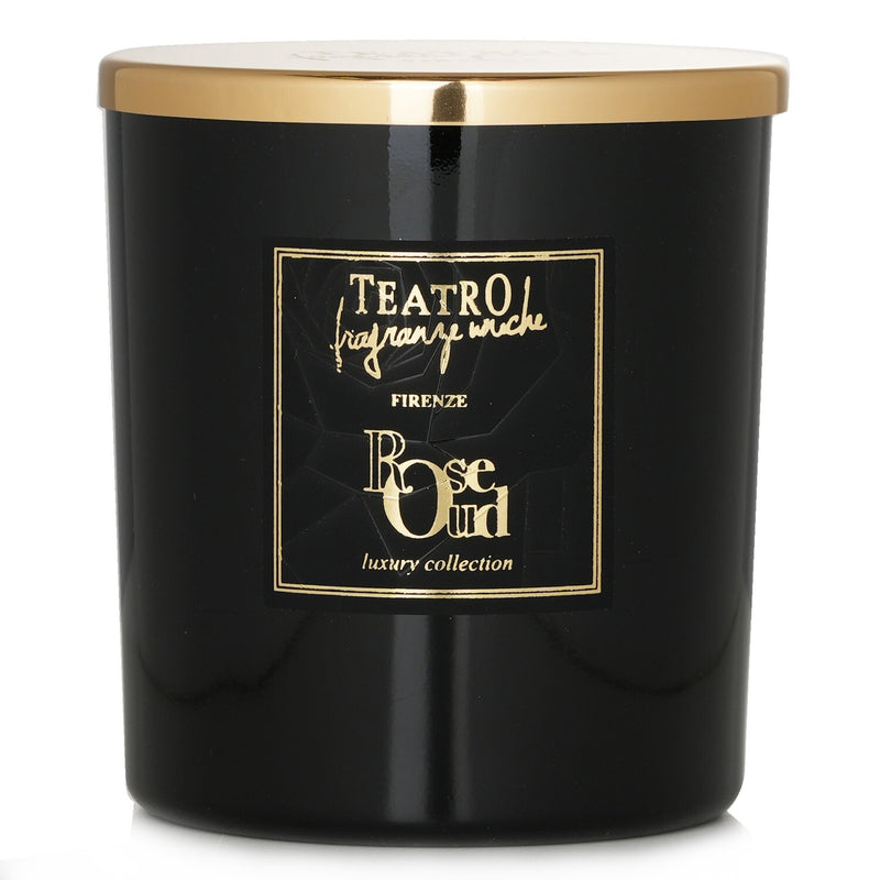 テアトロ  Scented Candle - Rose Oud   180g/6.2oz