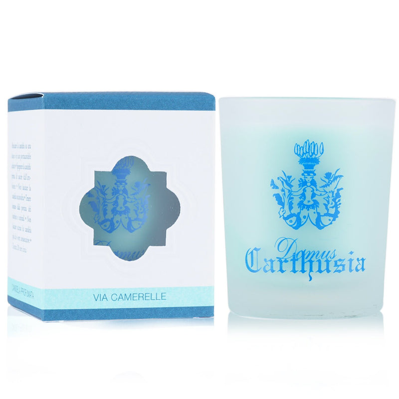 カルトゥージア  Scented Candle - Via Camerelle   70g/2.46oz