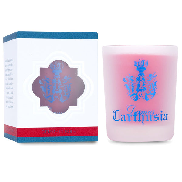 カルトゥージア  Scented Candle - Gemme di Sole   190g/6.7oz