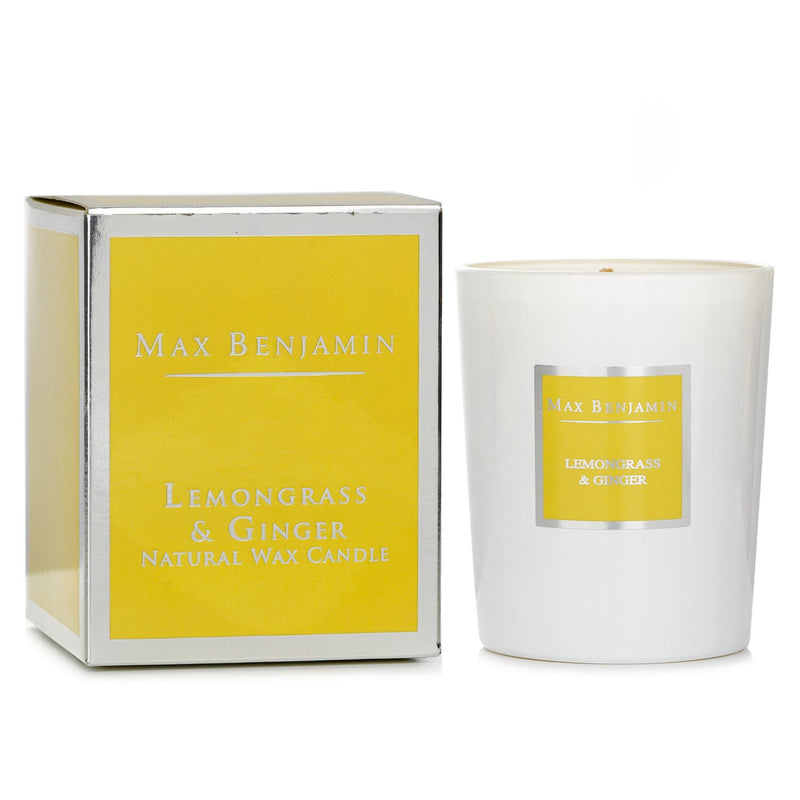 マックス ベンジャミン  Candle - Lemongrass & Ginger   190g/6.5oz