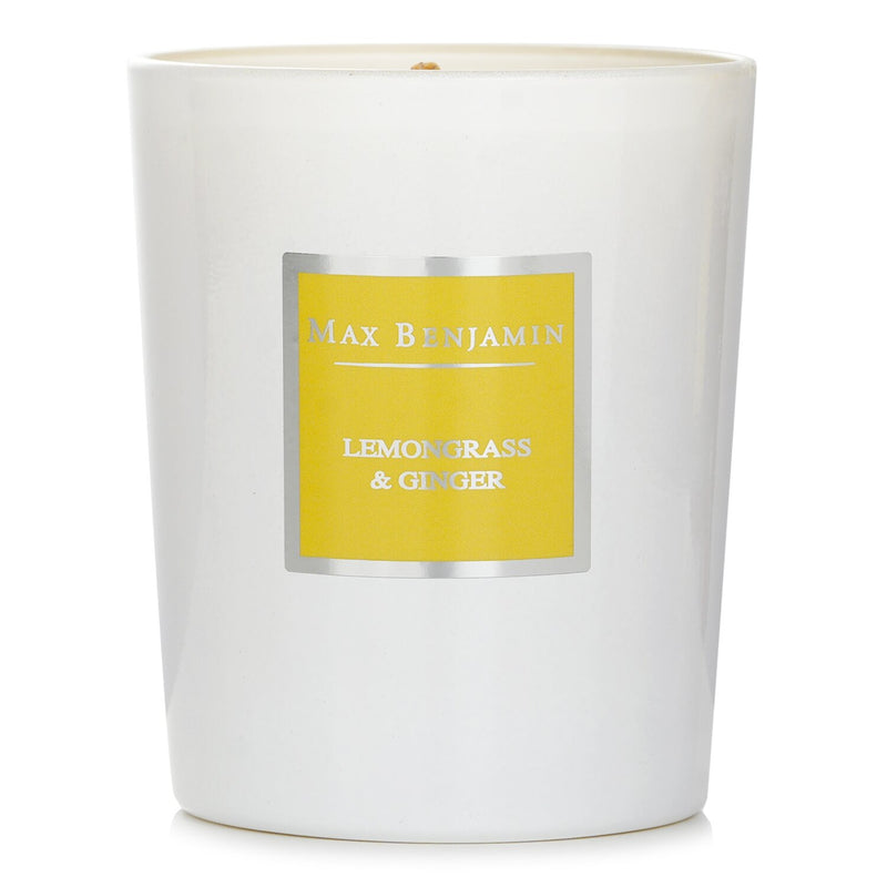 マックス ベンジャミン  Candle - Lemongrass & Ginger   190g/6.5oz