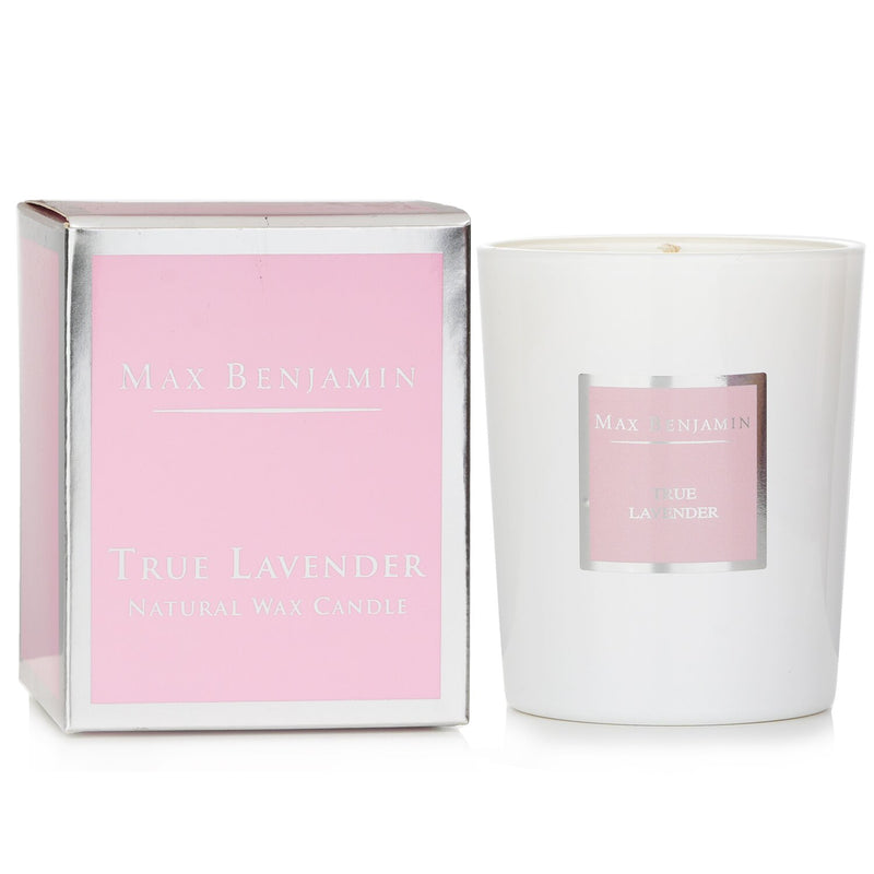 マックス ベンジャミン  Candle - True Lavender   190g/6.5oz