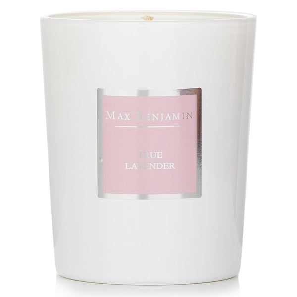 マックス ベンジャミン  Candle - True Lavender   190g/6.5oz