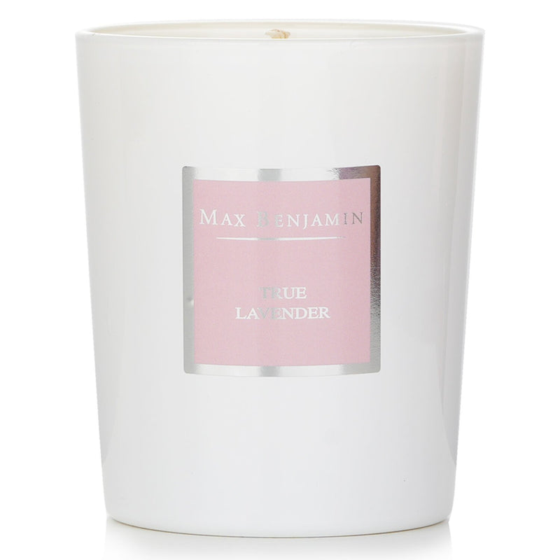 マックス ベンジャミン  Candle - True Lavender   190g/6.5oz