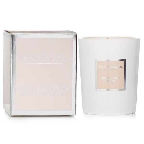 マックス ベンジャミン  Candle - French Linen Water   190g/6.5oz