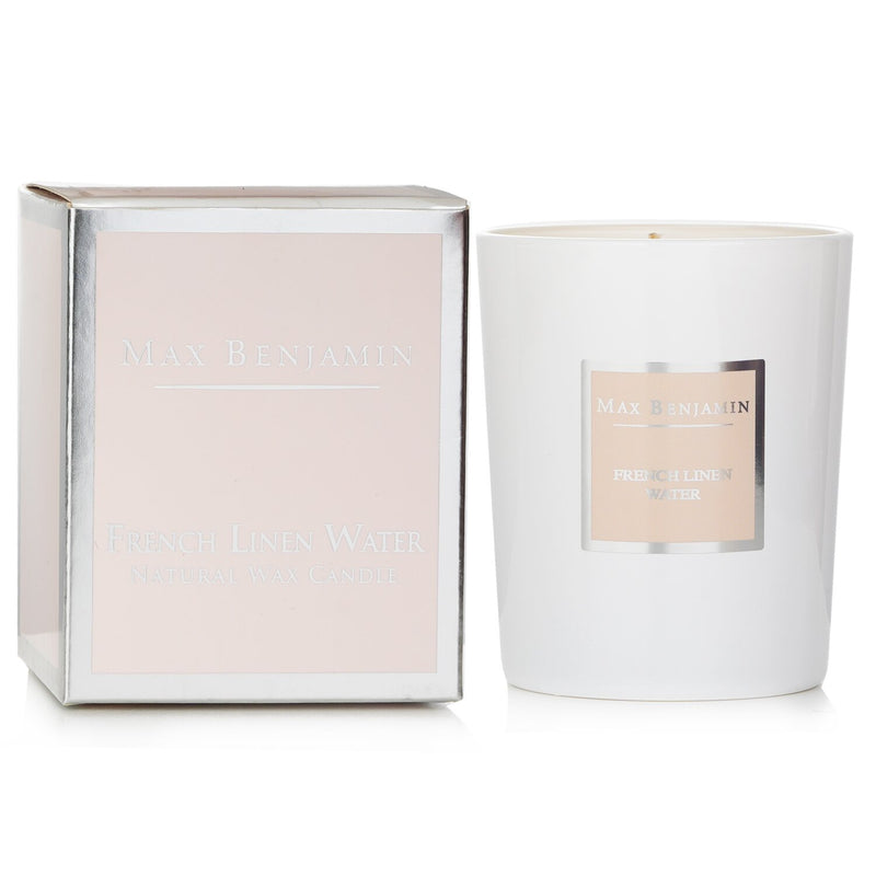 マックス ベンジャミン  Candle - French Linen Water   190g/6.5oz