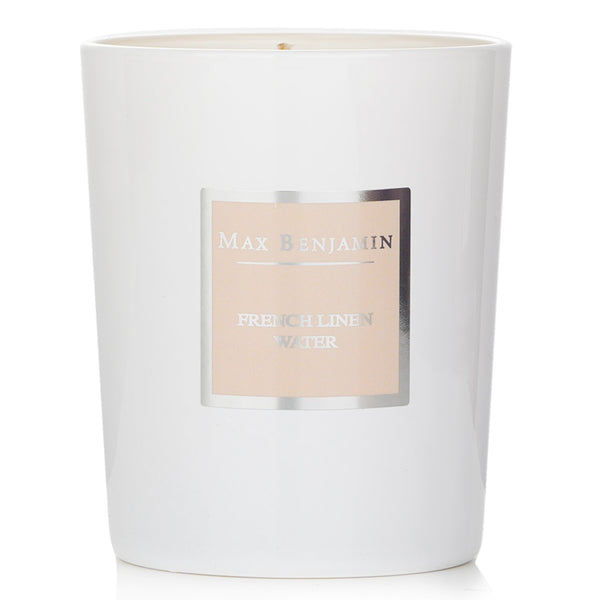 マックス ベンジャミン  Candle - French Linen Water   190g/6.5oz