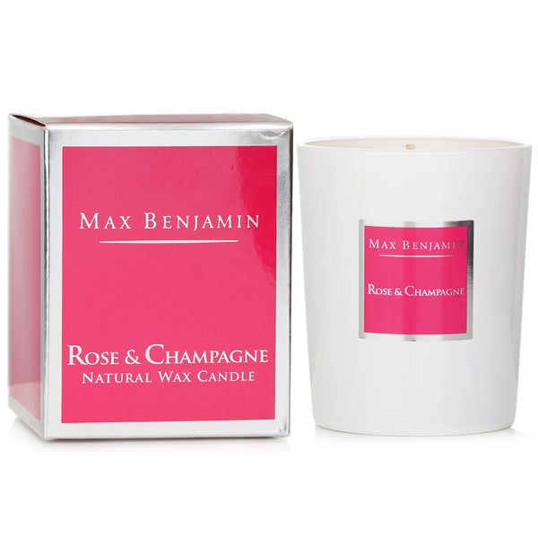 マックス ベンジャミン  Candle - Rose & Champagne   190g/6.5oz
