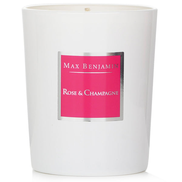 マックス ベンジャミン  Candle - Rose & Champagne   190g/6.5oz