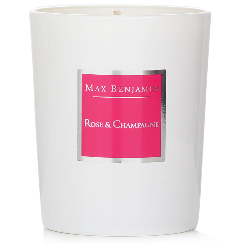 マックス ベンジャミン  Candle - Rose & Champagne   190g/6.5oz