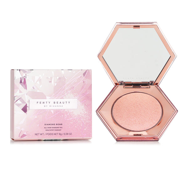 フェンティビューティー by リアーナ  ダイヤモンド・ボム・オールオーバー・ダイヤモンド・ヴェール - # Rose Rave (Pure Pink & Gold Sparkle)   8g/0.28oz
