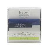 ミッレフィオーリ  Icon Textile Geometric Car Air Freshener - Cold Water   1pc