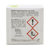 ミッレフィオーリ  Icon Textile Geometric Car Air Freshener - Cold Water   1pc