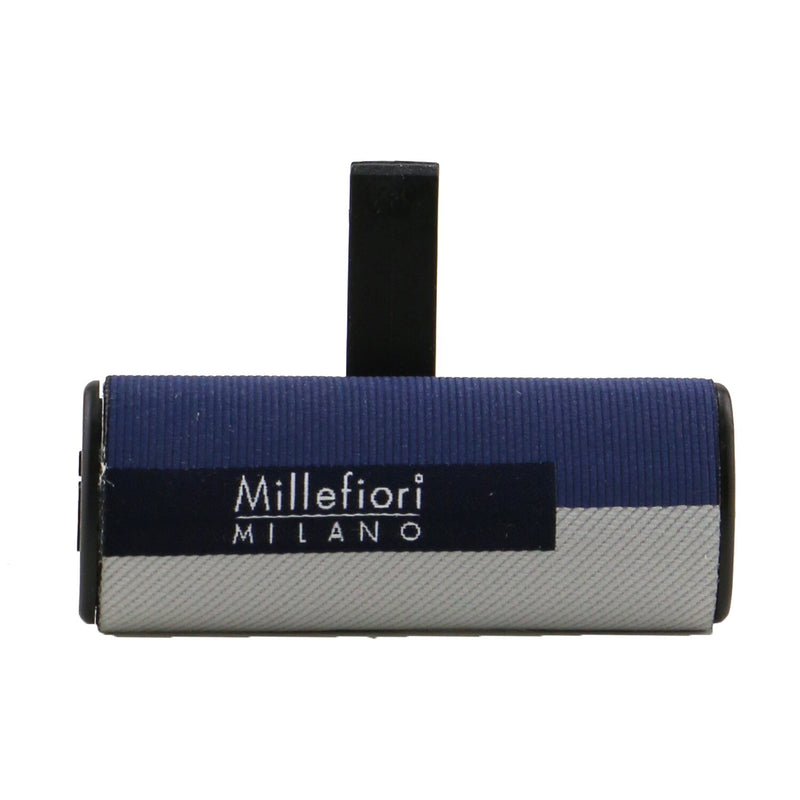 ミッレフィオーリ  Icon Textile Geometric Car Air Freshener - Cold Water   1pc