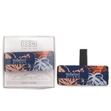 ミッレフィオーリ  Icon Textile Floral Car Air Freshener - White Musk   1pc