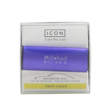ミッレフィオーリ  Icon Classic Car Air Freshener - Grape Cassis   1pc