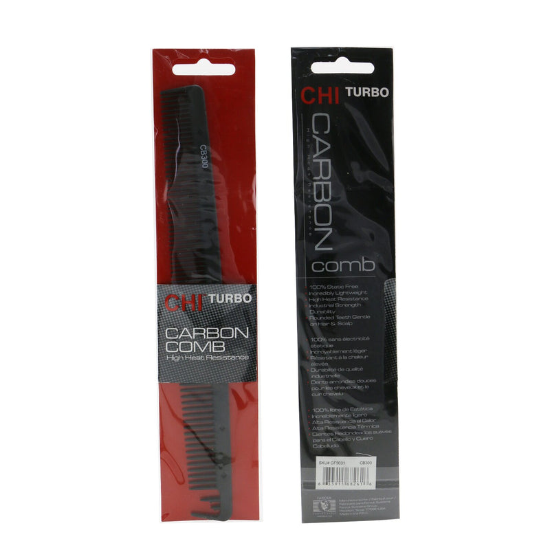 チィー  Turbo Carbon Dual Comb - CB300   1pc