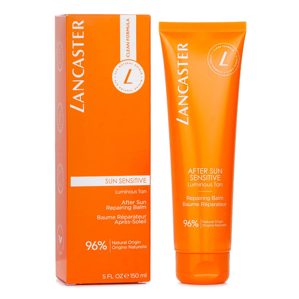 ランカスター  サン センシティブ ルミナス タン - アフター サン リペアリング バーム SPF50   150ml/5oz