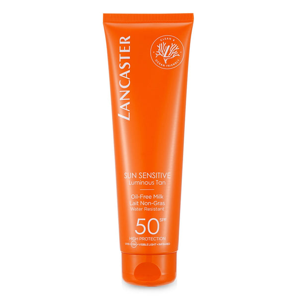 ランカスター  サン センシティブ ルミナス タン - オイルフリー ミルク SPF50   150ml/5oz