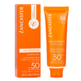 ランカスター  サン センシティブ ルミナス タン - オイルフリー ミルキー フルイド SPF50   50ml/1.6oz