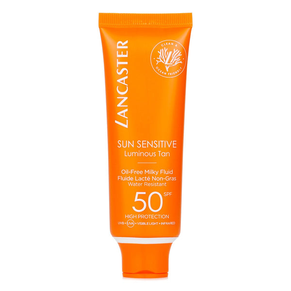 ランカスター  サン センシティブ ルミナス タン - オイルフリー ミルキー フルイド SPF50   50ml/1.6oz