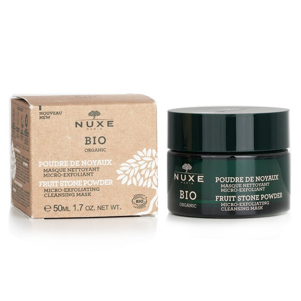 Nuxe Bio Organic Fruit Stone Powder Micro-Exfoliating Cleansing Mask 50ml/1.7oz