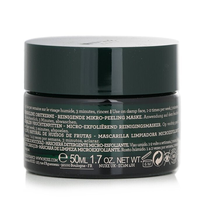 Nuxe Bio Organic Fruit Stone Powder Micro-Exfoliating Cleansing Mask 50ml/1.7oz