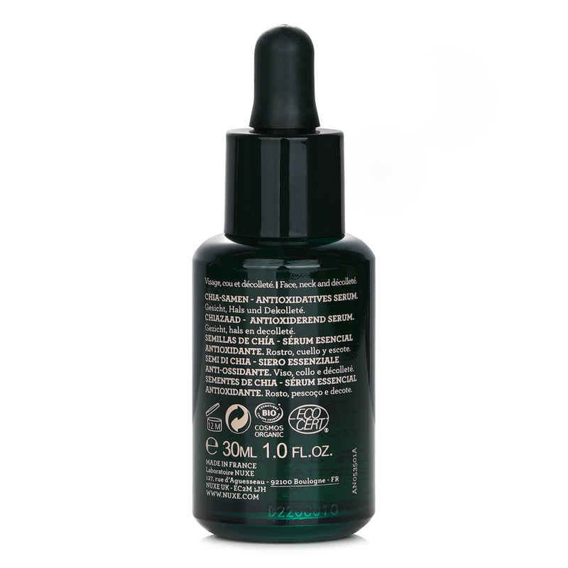ニュクス  ビオ オーガニック チアシード エッセンシャルアンチオキシダントセラム   30ml/1oz