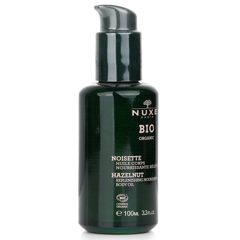 ニュクス  バイオオーガニック ヘーゼルナッツ リペアリング ナリシング ボディオイル   100ml/3.3oz