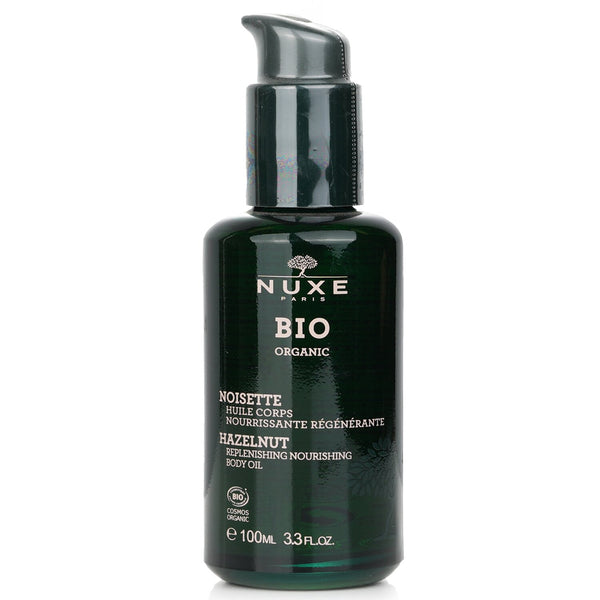 ニュクス  バイオオーガニック ヘーゼルナッツ リペアリング ナリシング ボディオイル   100ml/3.3oz