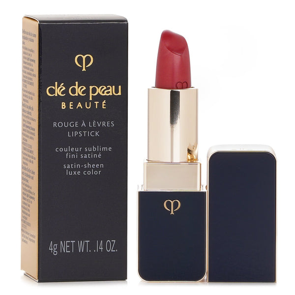 クレ・ド・ポー  リップスティック - # 5 カメリア (サテン シーン)   4g/0.14oz